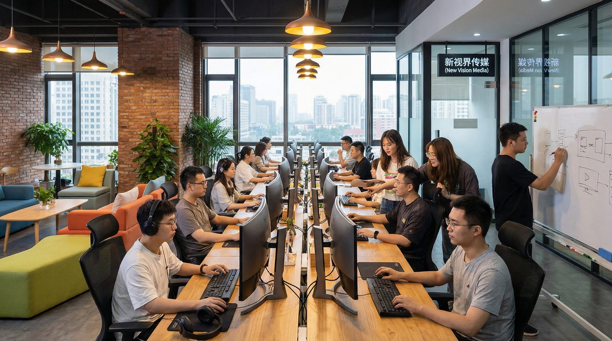 国产 AI视频创作平台