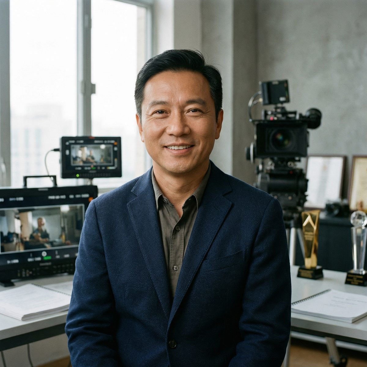 国产导演陈明远