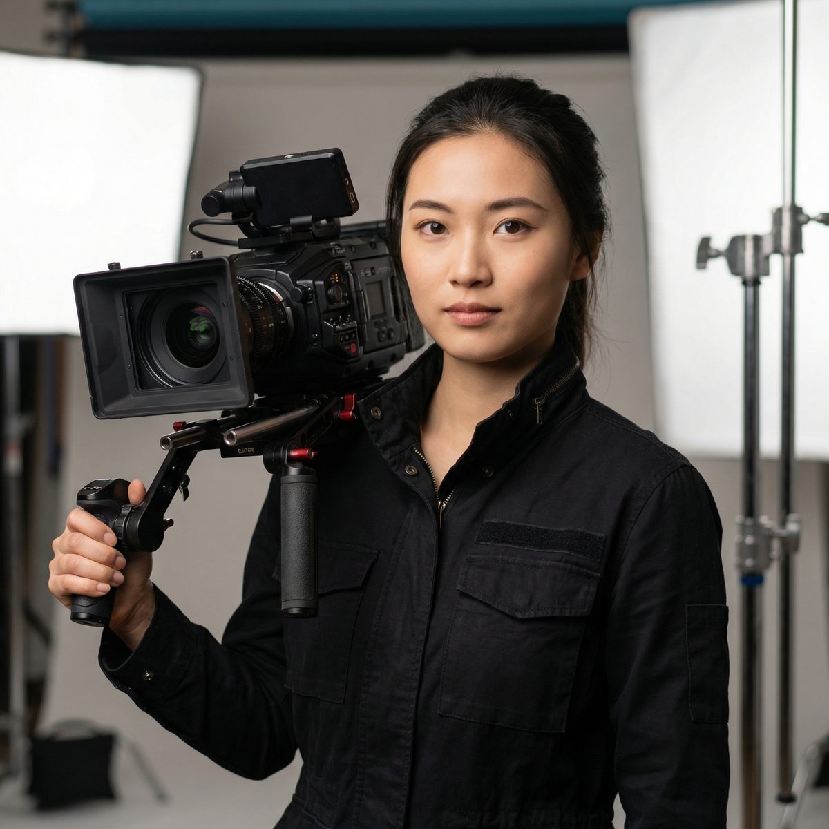 国产摄影师林晓雯