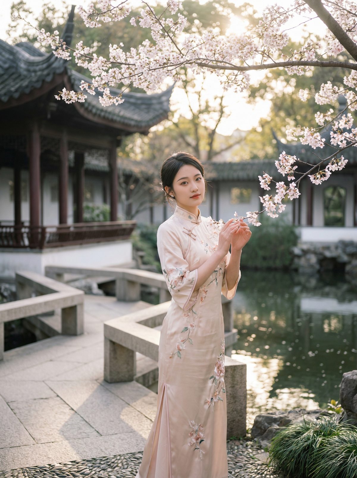 国产汉服写真视频